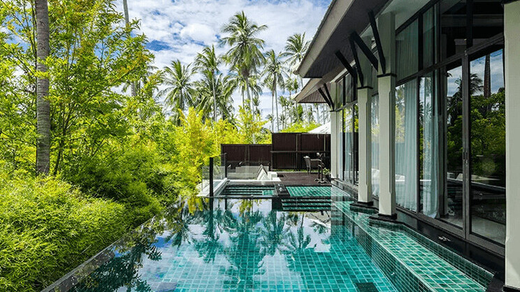 Wellbeing Sanctuary Pool Villa 